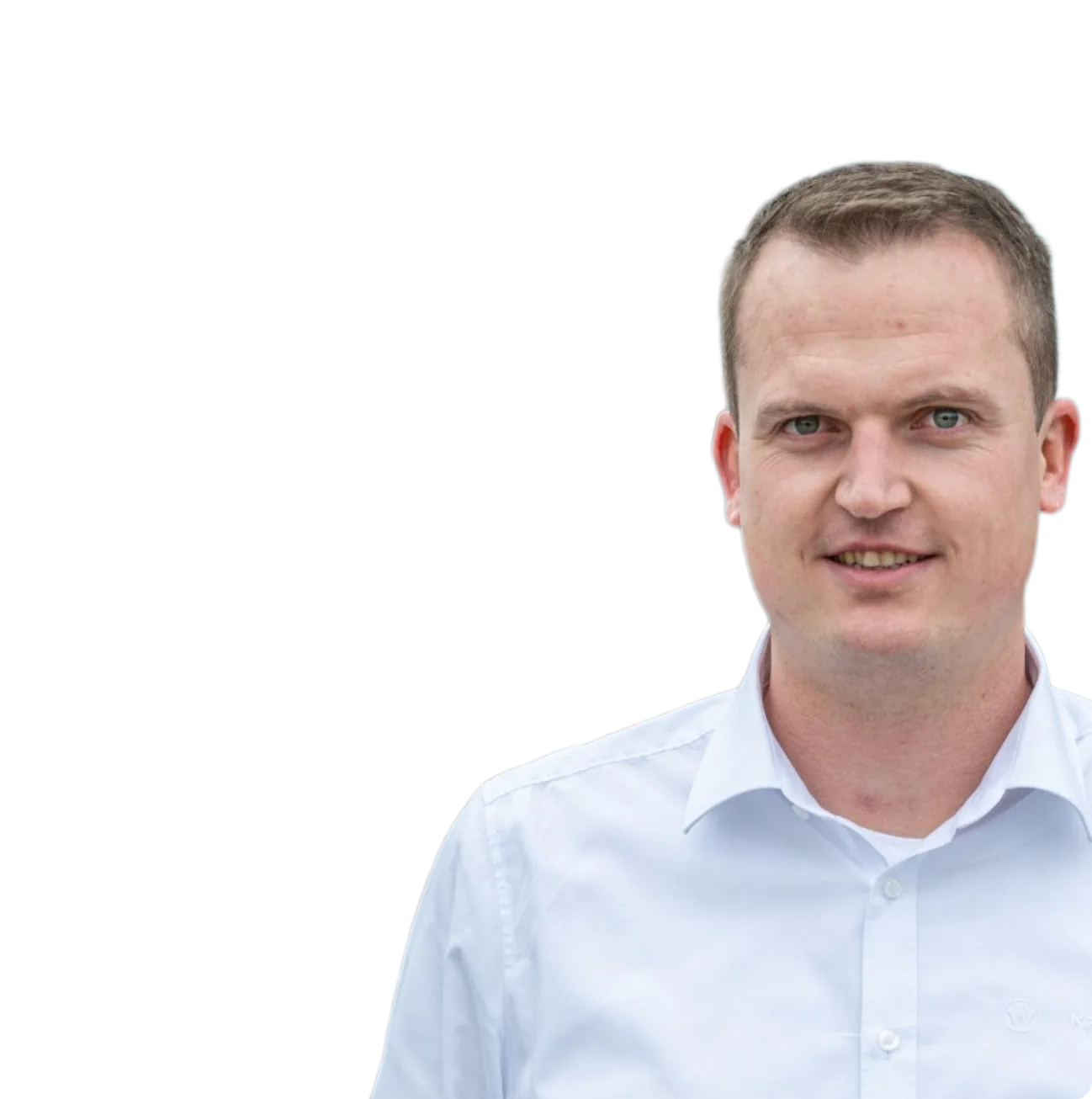 Portrait of Peter Schulze, Head of After Sales at Kramer
